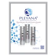 Плакат Rejuvenate your skin with the power of peptides PLEYANA