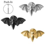 Лабрета 0,8 мм Push-in. Летучая мышь