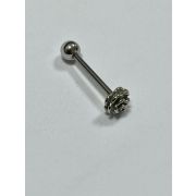 Штанга  РОЗА серебро