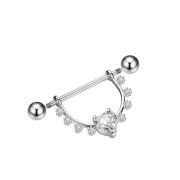 Пирсинг  СОСКА