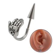 Циркуляр  ХАМСА ( Ладонь с конусом )