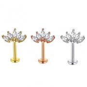 Лабрета 1,2 мм. 6мм КОРОНА