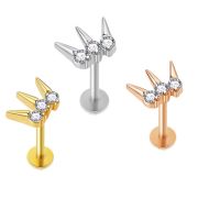 Лабрета 1,2 мм. 6мм ШИПЫ