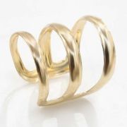 КАФФ (ТРИ КОЛЬЦА) Золото