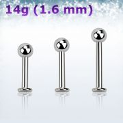 Лабрета 1,6 мм. БЕЗ покрытия (8мм, 3мм) хирург.сталь