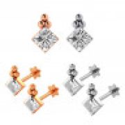 Лабрета-Интернал 1,2мм, КРИСТАЛЛ без покрытия