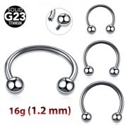 Циркуляр-интернал 1,2мм ТИТАН (12мм, шарик 3мм)