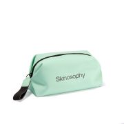 Косметичка брендированная бирюзовая