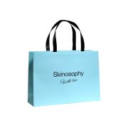 Пакет подарочный 35х25х10 мм, бирюзовый