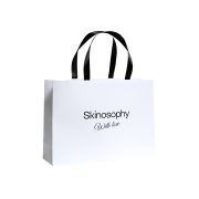 Пакет подарочный 35х25х10 мм, белый