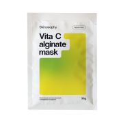 Альгинатная осветляющая маска с витамином С и укропом