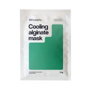 Охлаждающая альгинатная маска с мятой