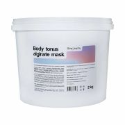 Альгинатная маска для коррекции контуров тела c хлореллой и плющем