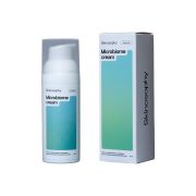 Крем с пребиотиками и пептидами для восстановления микробиома кожи