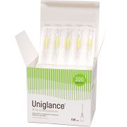 ИГЛА 30G 0,30 мм х 4 мм (Uniglance, Ю.Корея)