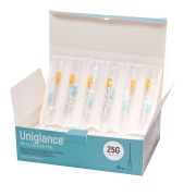 Канюля 25G х 50 мм с иглой 23G x 25 мм (Uniglance, Ю.Корея)