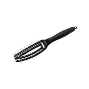 Щетка для волос, продувная, нейлоновые штифты, Finger Brush Small, OLIVIA GARDEN