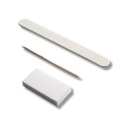 Комплект для маникюра igro№9 (пилка, баф, палочка)