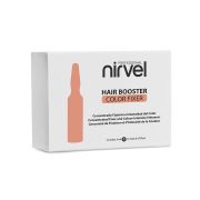 Концентрат для глубокой фиксации и повышенной интенсивности цвета Hair Booster Color Fixer, Nirvel, 12 х 5 мл