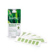 Восковые полоски для депиляции Алоэ Вера(набор) | Для тела и лица